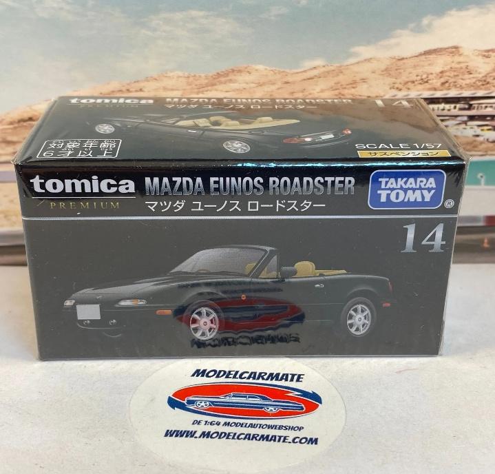 Tomica Premium Mazda Eunos Roadster, Verzenden, -, Nieuw, Tomica