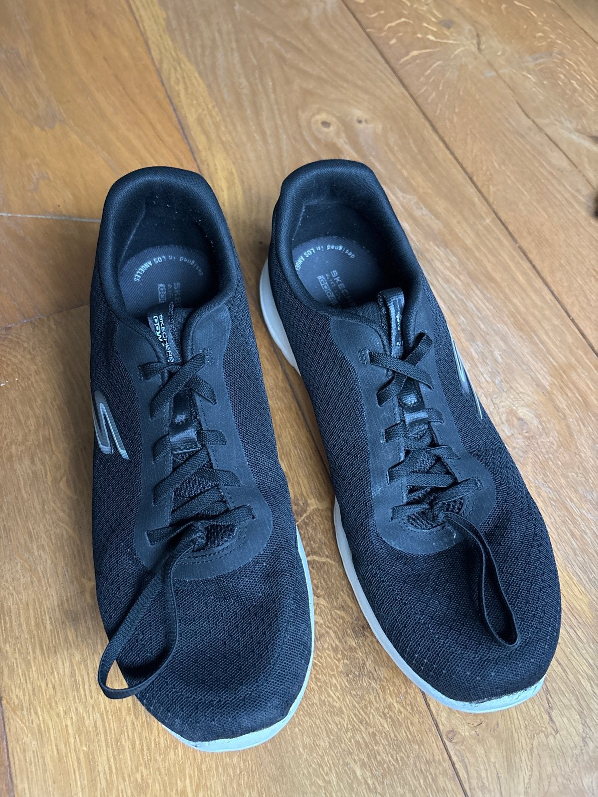 Skechers Go Walk sneakers maat 40, Ophalen of Verzenden, Gedragen, Zwart, Sneakers of Gympen
