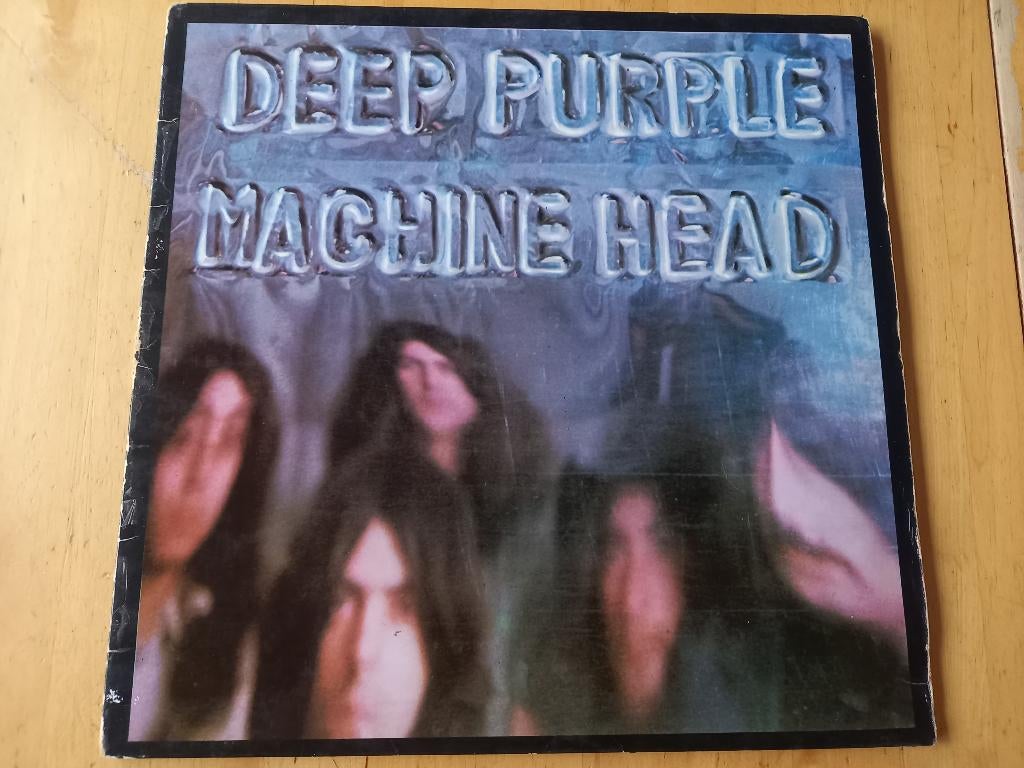 lp album Deep Purple - Machine Head, Ophalen of Verzenden, Gebruikt