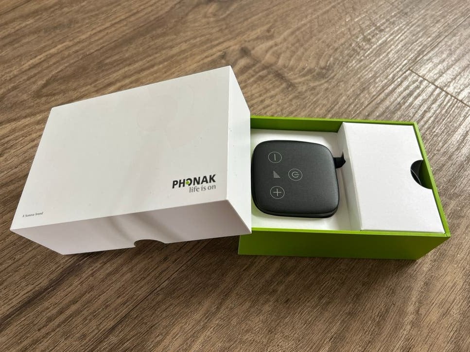 Phonak TV Connector - Nieuw in doos, Ophalen of Verzenden, Nieuw