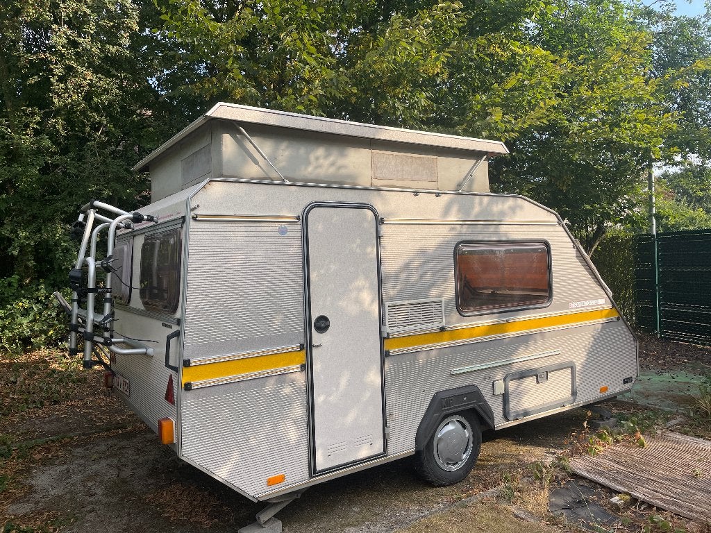 Kip Kompakt 400EK, Ophalen, Gebruikt