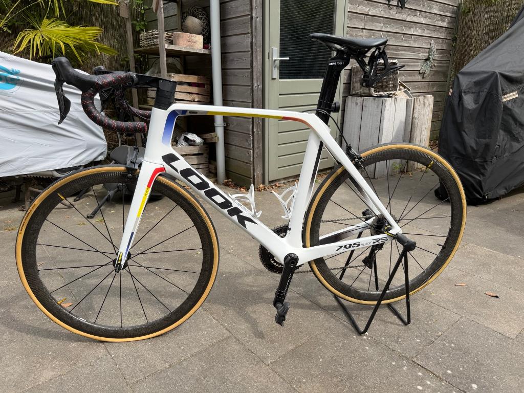 LOOK 795 Blade RS, Fietsen en Brommers, 10 tot 15 versnellingen, Velgrem, Zo goed als nieuw, 53 tot 57 cm