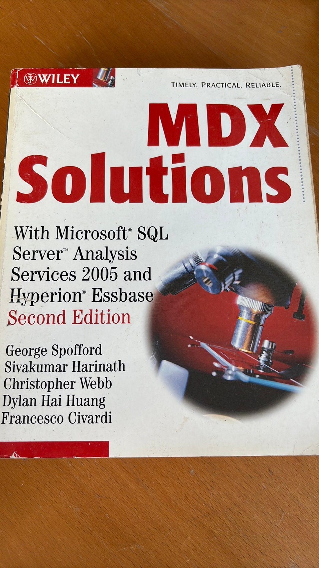 MDX solutions second edition - George Spofford, Sivakumar Ha, Ophalen of Verzenden, Zo goed als nieuw