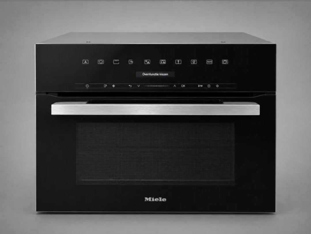 Miele H7145BM Combi-Oven met Magnetron -Beste uit de test !, 45 tot 50 cm, Ophalen of Verzenden, Inbouw, Miele