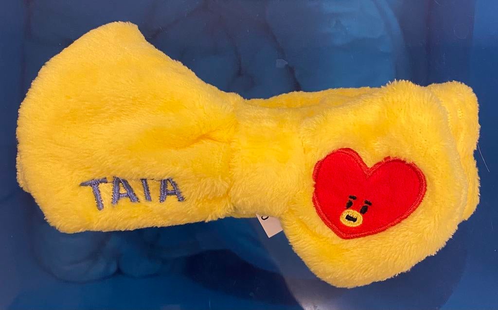 BT21 (BTS K-POP) Gezichtreiniging Haarband Tata, Ophalen of Verzenden, Nieuw, Gehele gezicht, Overige typen