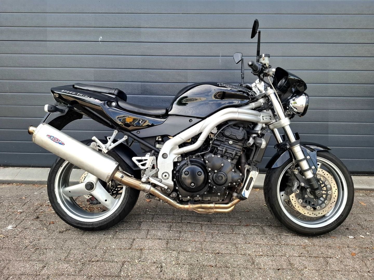 TRIUMPH SPEED TRIPLE 955 I (2003) blok stuk, Motoren, Motoren | Triumph, Motorrijbewijs A, Bedrijf, Meer dan 35 kW, Overig