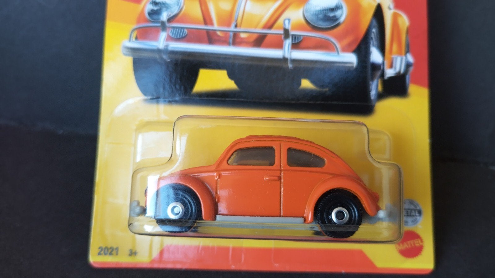 Volkswagen Vw Beetle 1:64 3inch Matchbox Germany Pol, Auto, Verzenden, ., Nieuw