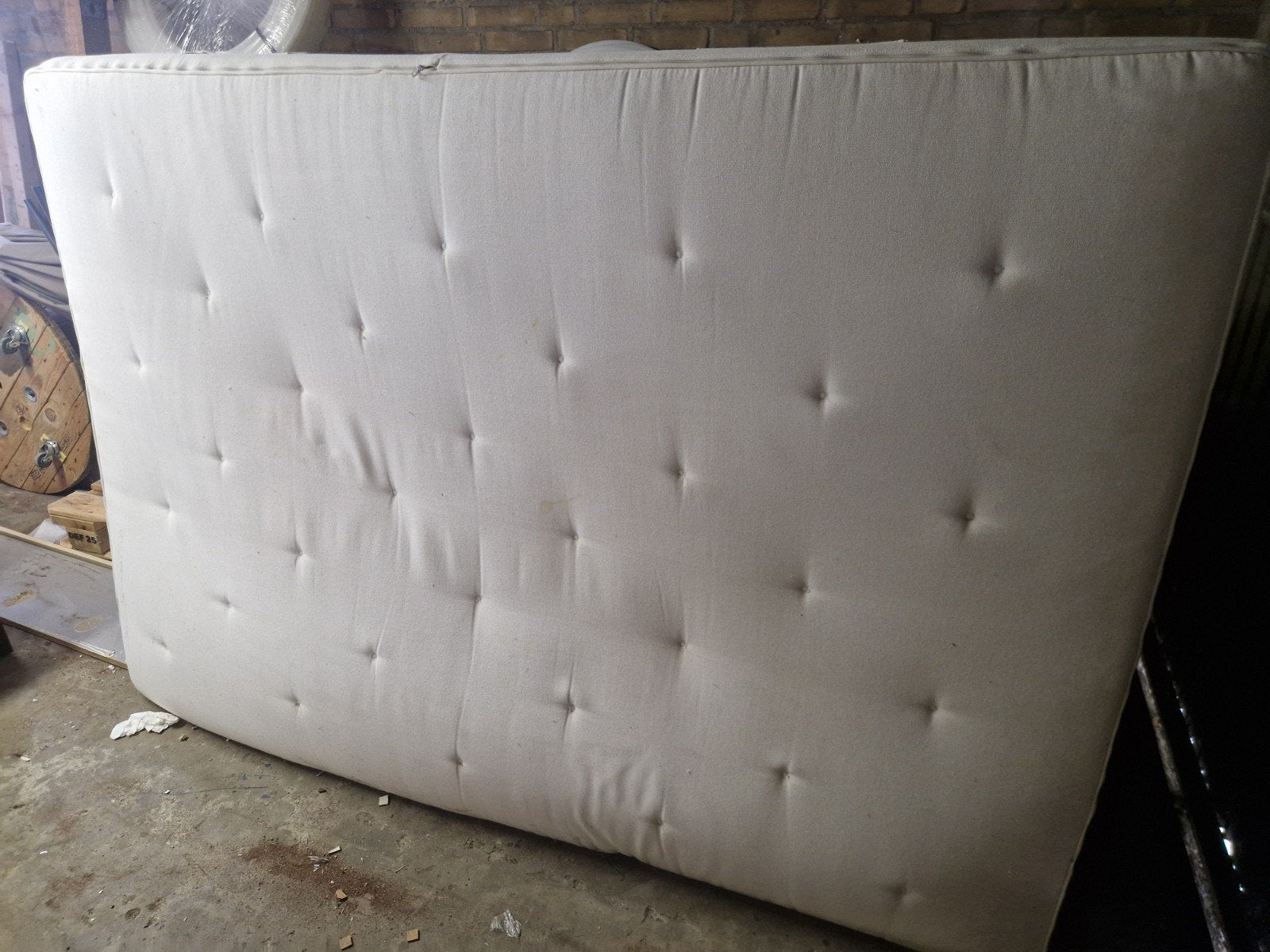 Matras met topper - Zo goed als nieuw, Ophalen, Tweepersoons, Zo goed als nieuw, Overige maten