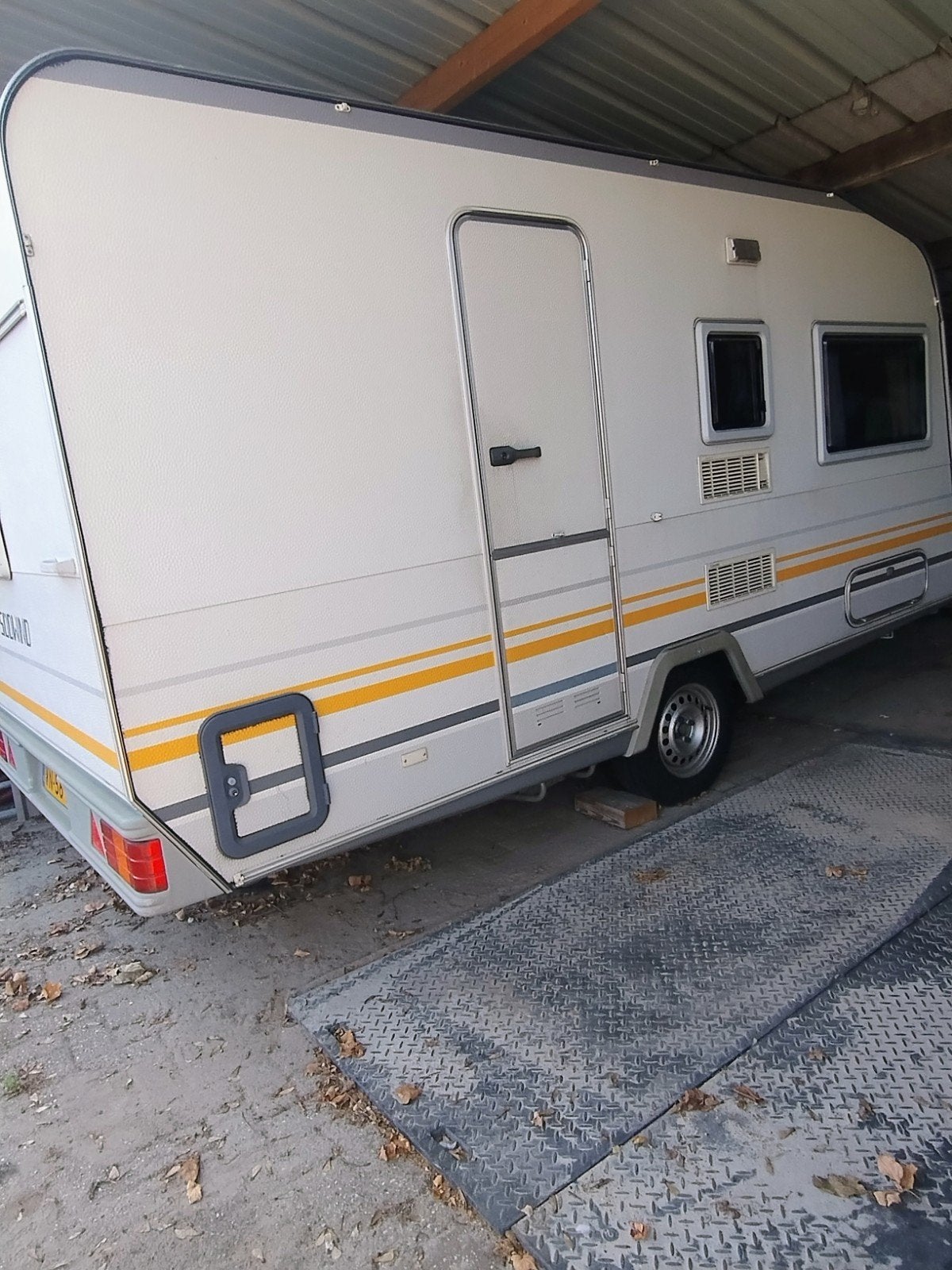 knaus sudwind, Ophalen, Gebruikt