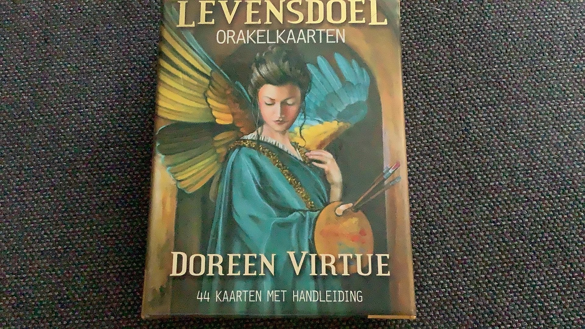 Doreen Virtue - Levensdoel orakelkaarten, Tarot of Kaarten leggen, Overige typen, Ophalen of Verzenden, Zo goed als nieuw