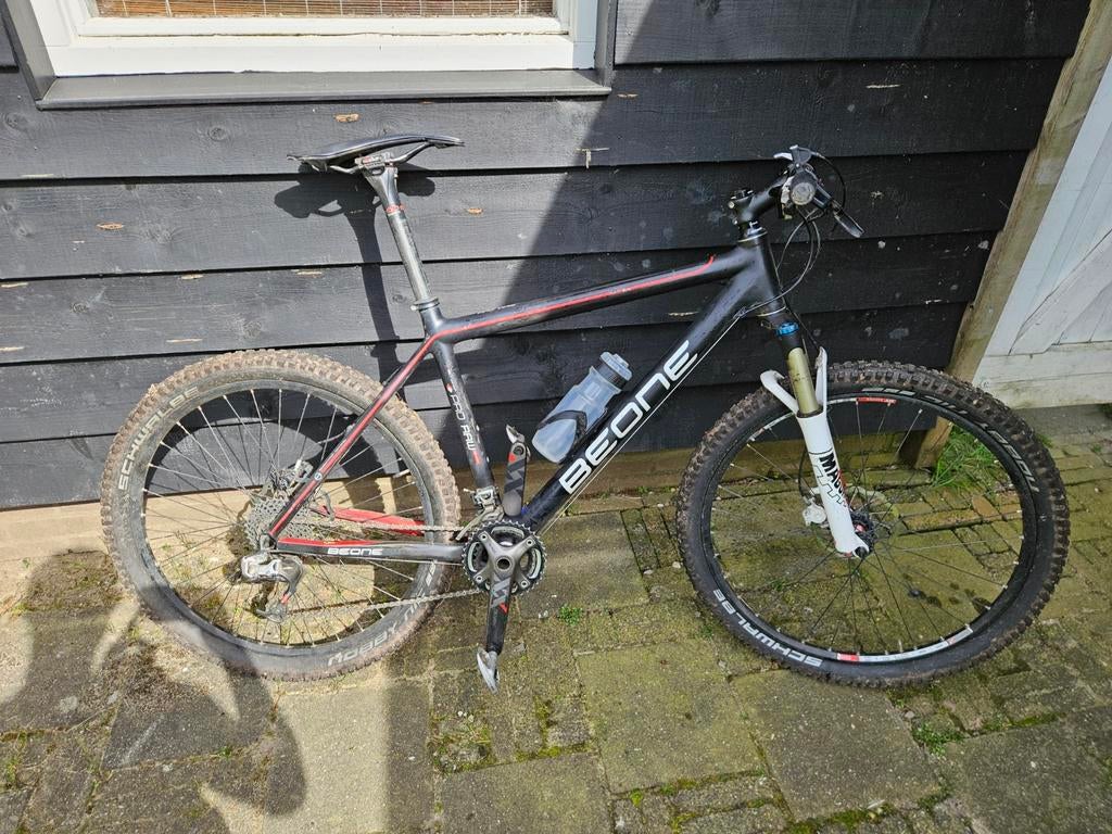 BeOne Mountainbike – SRAM X7 – Magura vork – goede staat, Ophalen, Gebruikt, Overige merken