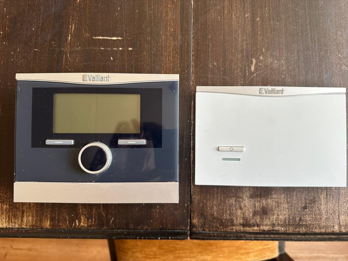 Vaillant draadloze thermostaat 370F, Ophalen of Verzenden, Slimme thermostaat, Gebruikt