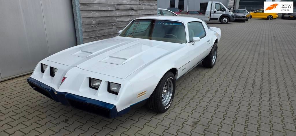 Pontiac Firebird 4.9 FW 87 Trans Am T, Auto's, Automaat, 454 kg, Achterwielaandrijving, Gebruikt