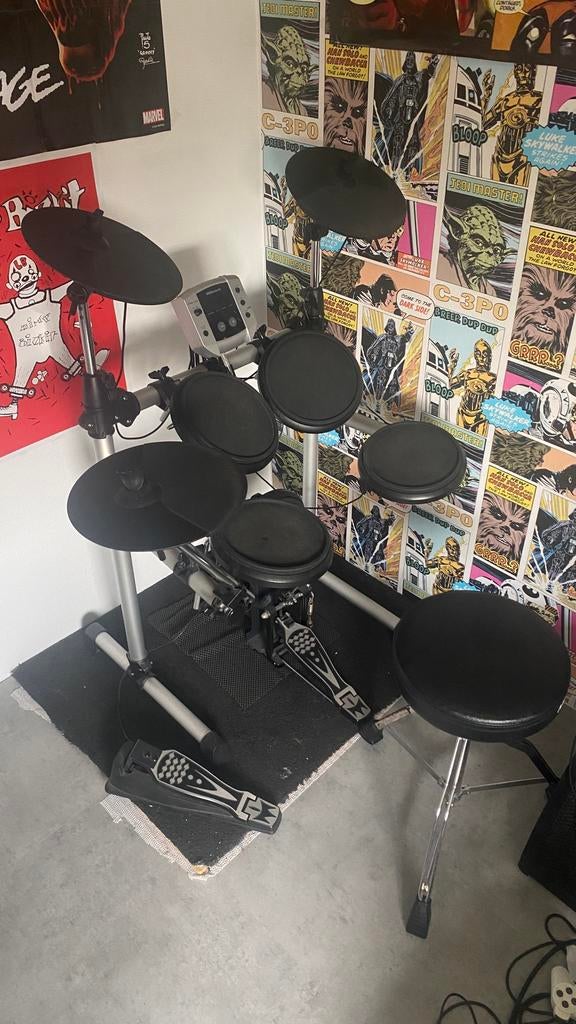 Millenium MPS-150 Elektrisch Drumstel, Ophalen, Gebruikt, Overige merken, Elektronisch