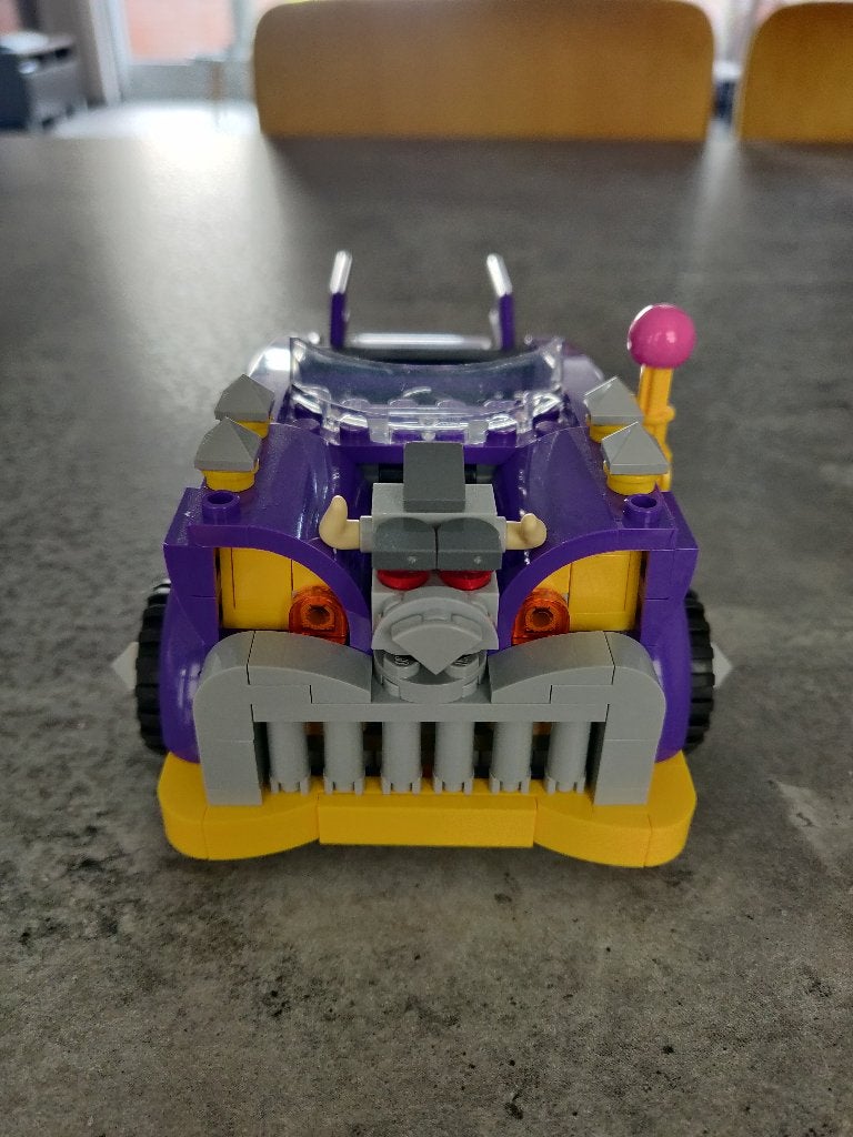 LEGO Super Mario Bowser's Bolide, Verzenden, Zo goed als nieuw, Lego