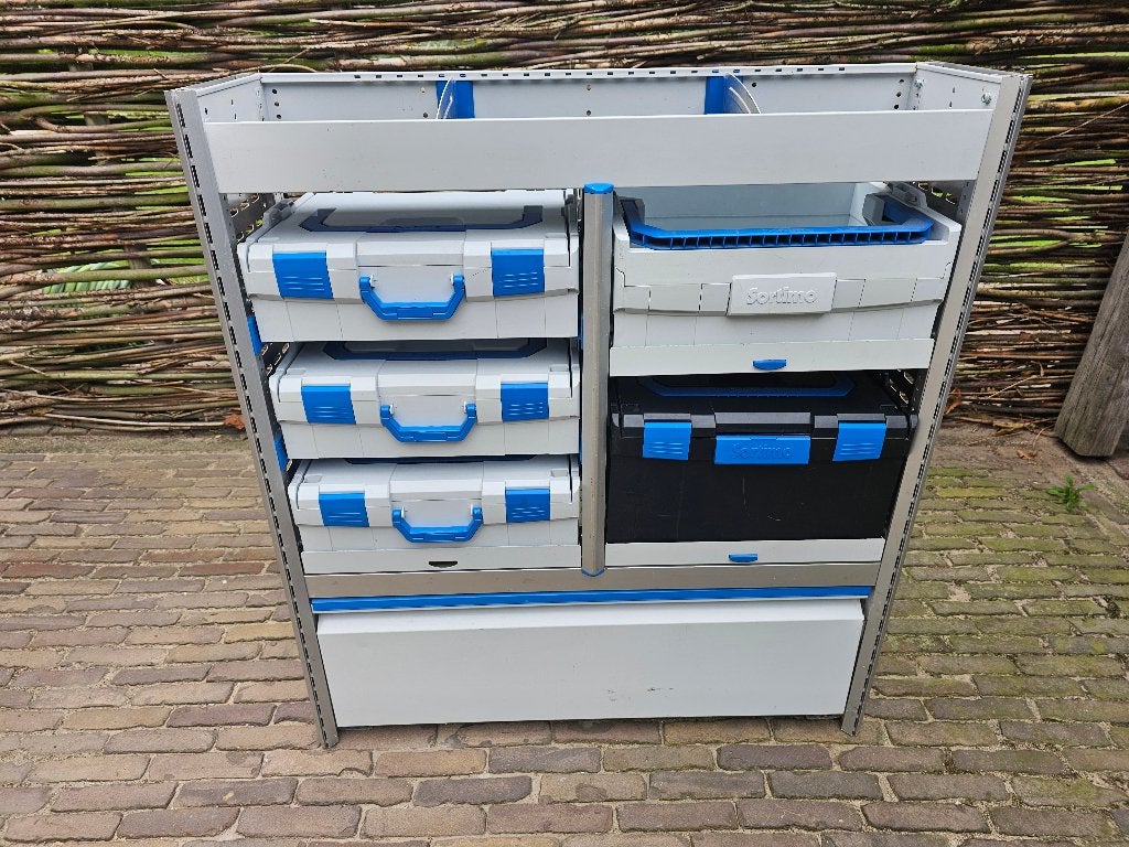 bedrijfswageninrichting, Ophalen