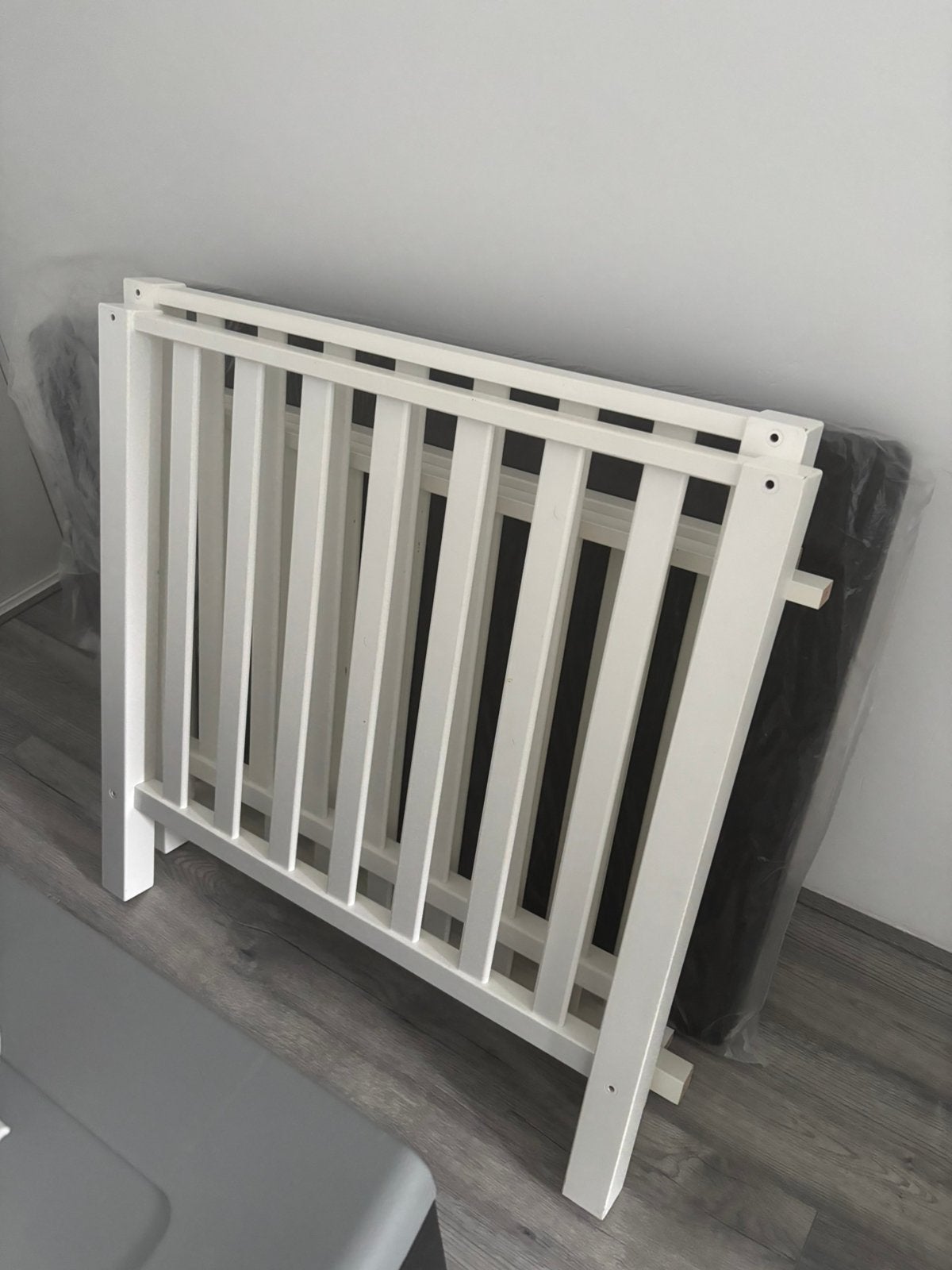 Babybox wit, Kinderen en Baby's, Ophalen, Zo goed als nieuw