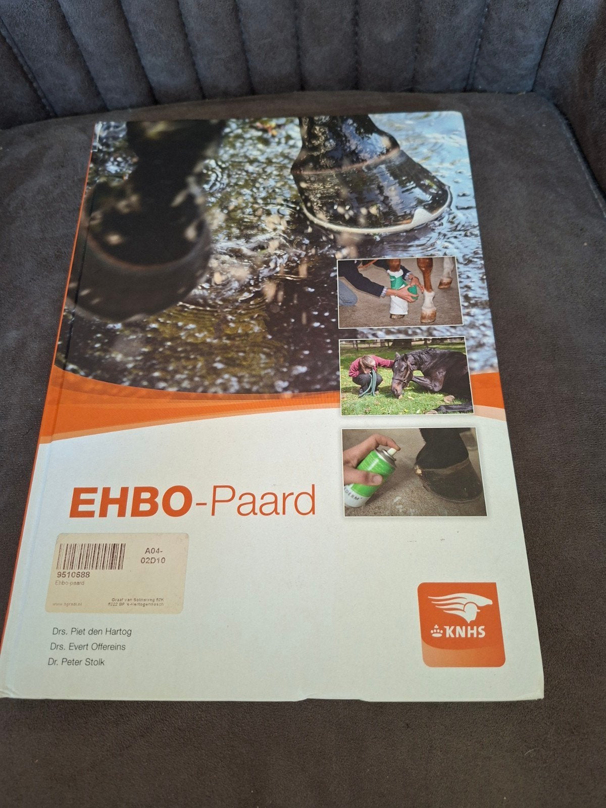 EHBO-Paard: Essentiële Gids voor Paardeneigenaren, Boeken, Ophalen of Verzenden