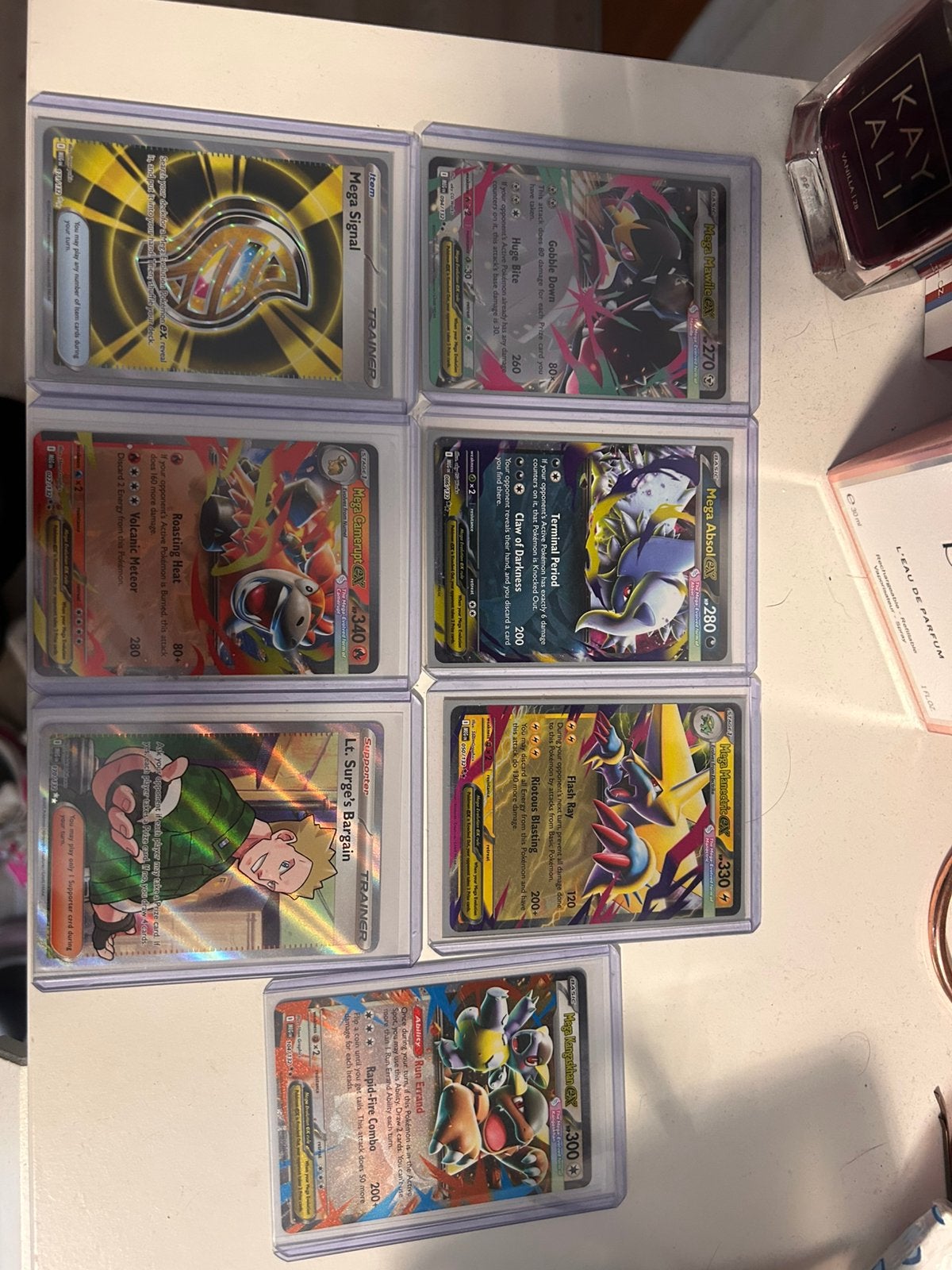 Mega evolution pokemon kaarten, Ophalen of Verzenden, Zo goed als nieuw