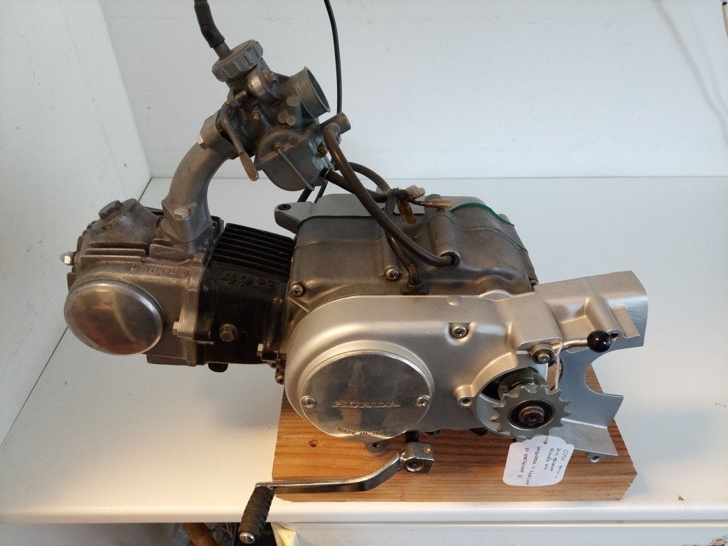 honda cd50 blok origineel Revisie, Eu, Gebruikt, Eu, Blok