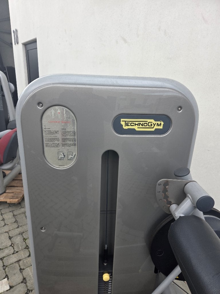 Technogym Lower Back Element Line 75kg Gewichtenblok, Ophalen, Gebruikt, Rug, Overige typen