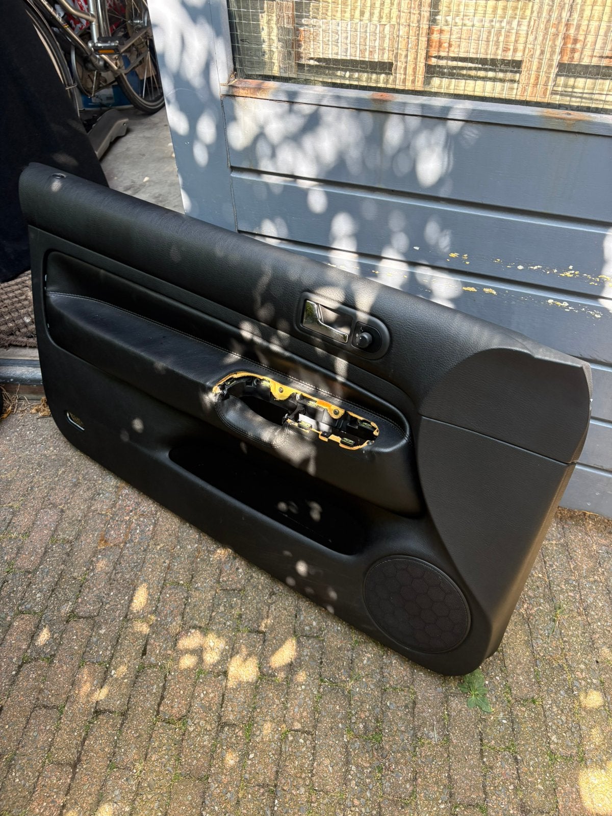 Golf mk4 deurpanelen leer 3 deurs, Auto-onderdelen, Ophalen, Gebruikt, Volkswagen