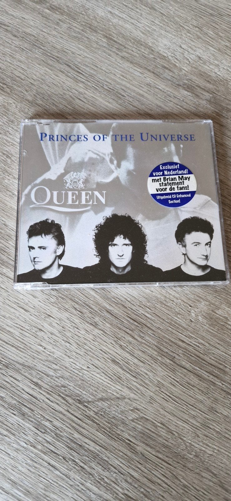 Queen- Princess of the Universe Cd Maxi Single Holland 2000, Speciale editie, Ophalen of Verzenden, Zo goed als nieuw, Pop