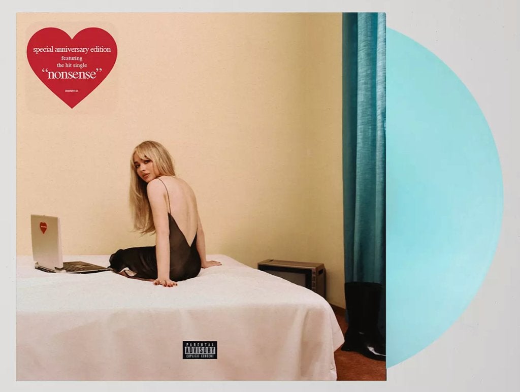 Vinyl LP Sabrina Carpenter Emails I Cant Send 1st BLUE NIEUW, LP, Colored vinyl, Pop, Ophalen of Verzenden