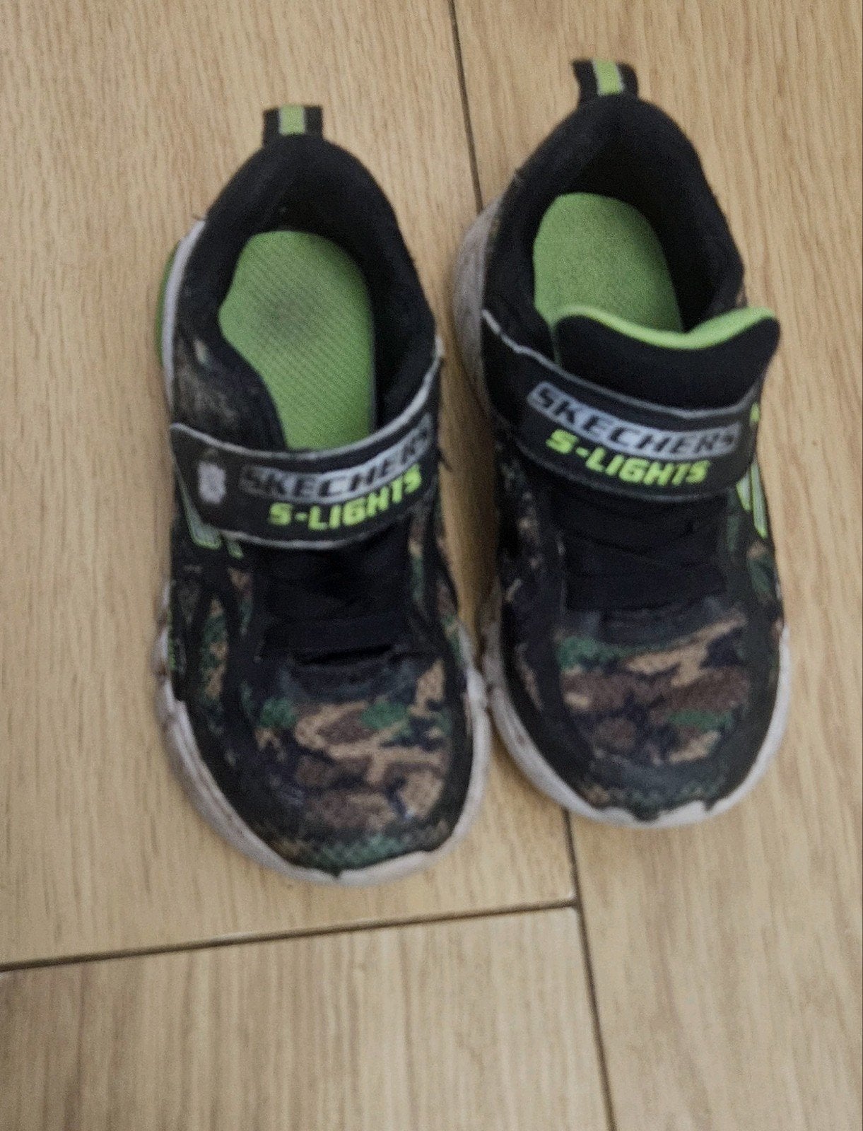 Skechers groene schoenen maat 27, Schoenen, Zo goed als nieuw, Jongen, Skechers