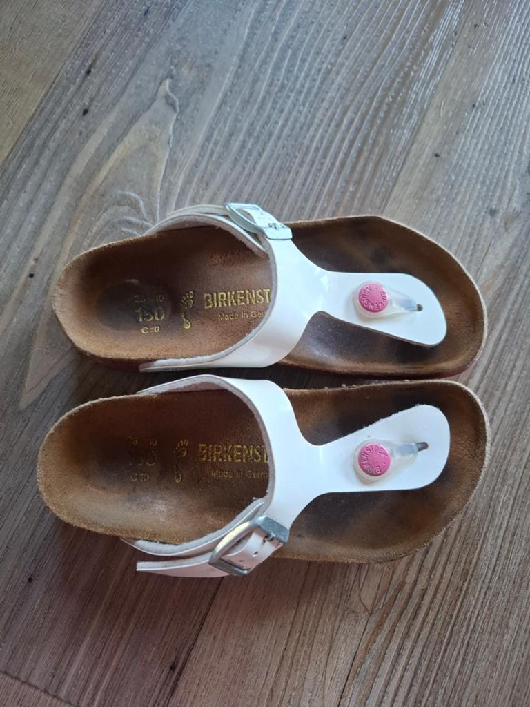slipper van BIRKENSTOCK Gizeh Kids maat 28, Ophalen of Verzenden, BIRKENSTOCK, Meisje