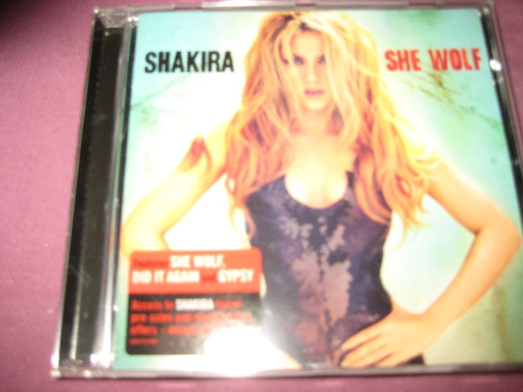 Shakira: She Wolf, Ophalen of Verzenden, Zo goed als nieuw