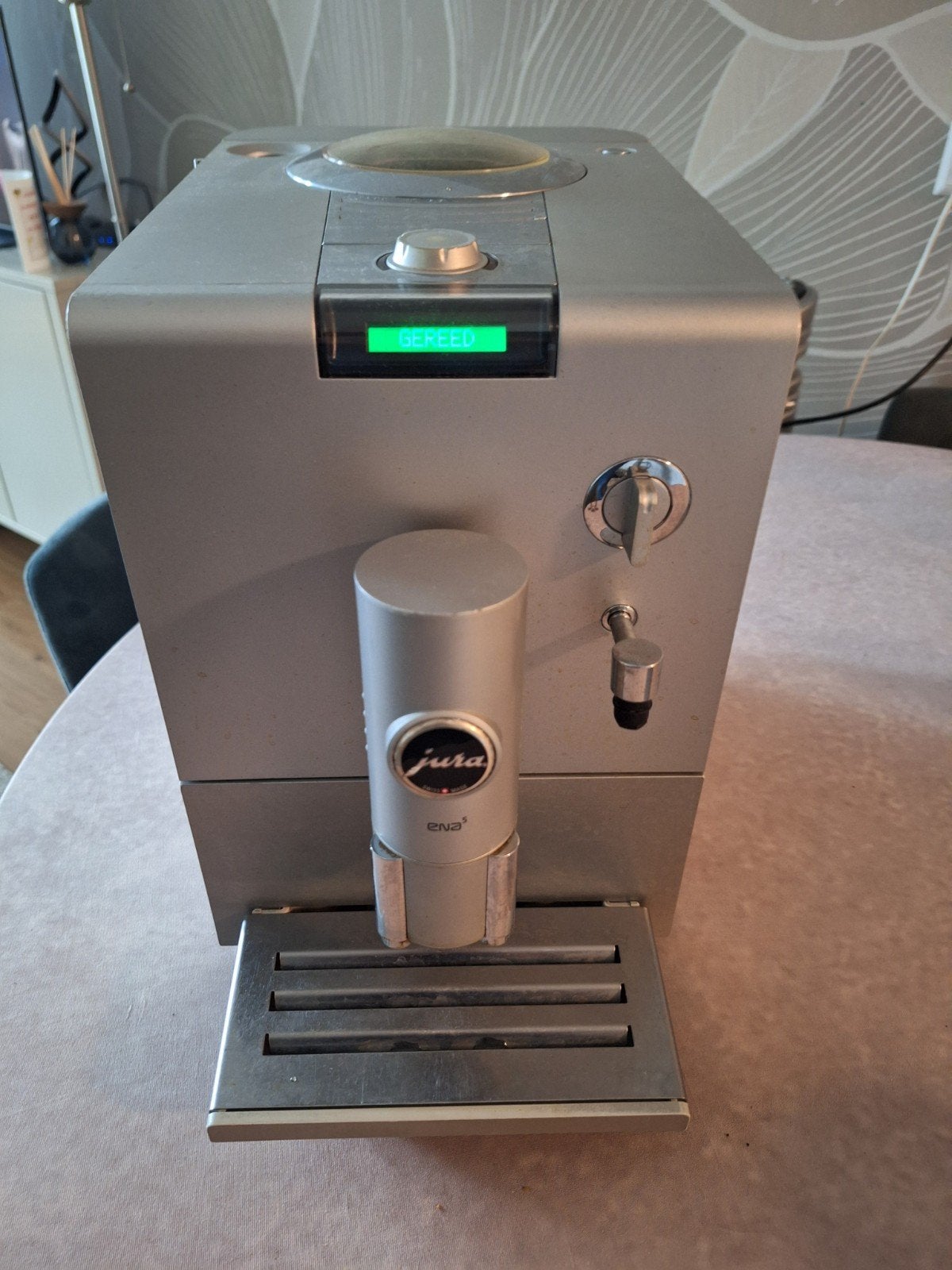 Jura ENA 5 Koffiemachine - Werkend, onderhoud nodig, Ophalen