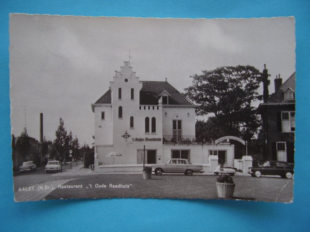 Aalst  Restaurant  't Oude Raadhuis, Verzenden, Voor 1920, Zuid-Holland