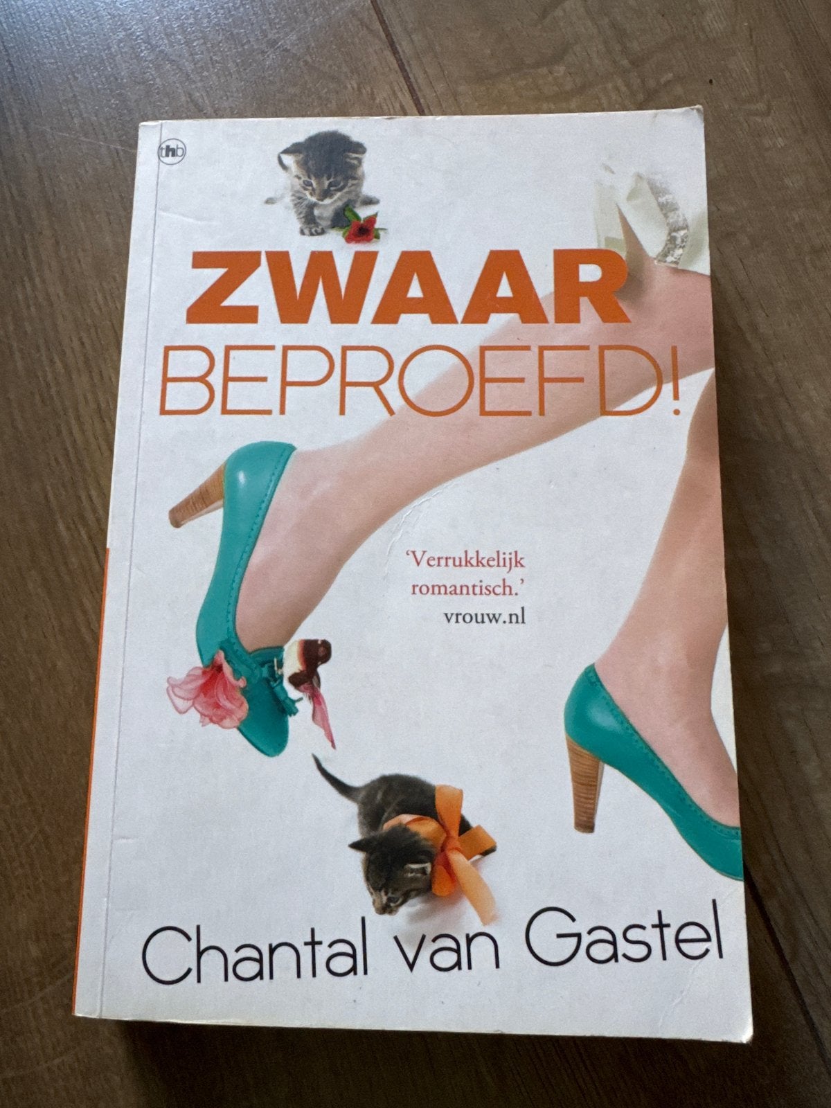 Zwaar Beproefd! - Chantal van Gastel (Roman), Ophalen of Verzenden, Gelezen, Nederland