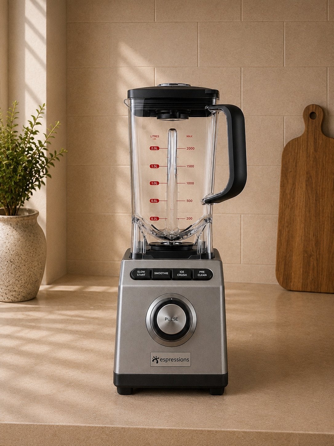 ESPRESSIONS Power Blender Pro, Ophalen of Verzenden, Zo goed als nieuw, Powerblender