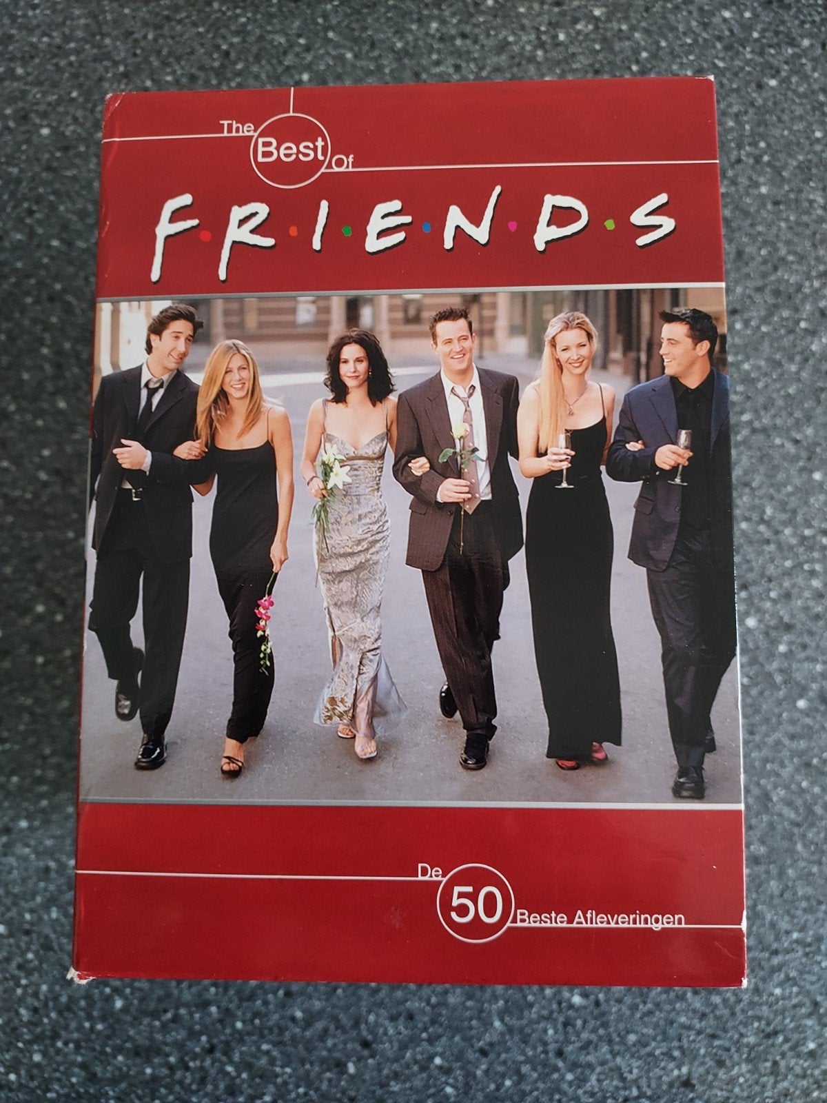 Dvd box friends, Alle leeftijden, Ophalen, Nieuw in verpakking, Komedie