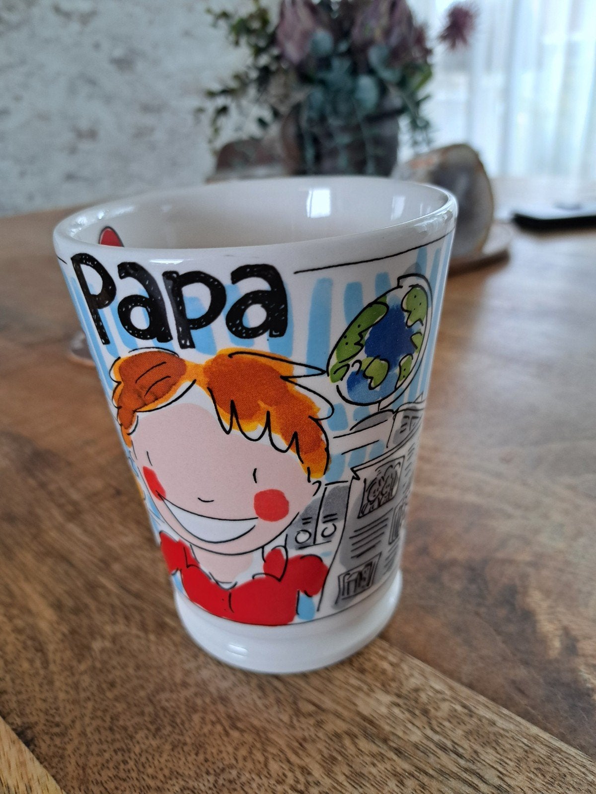 Blond Amsterdam Papa mok, Ophalen of Verzenden, Nieuw, Aardewerk, Kop(pen) en/of Schotel(s)