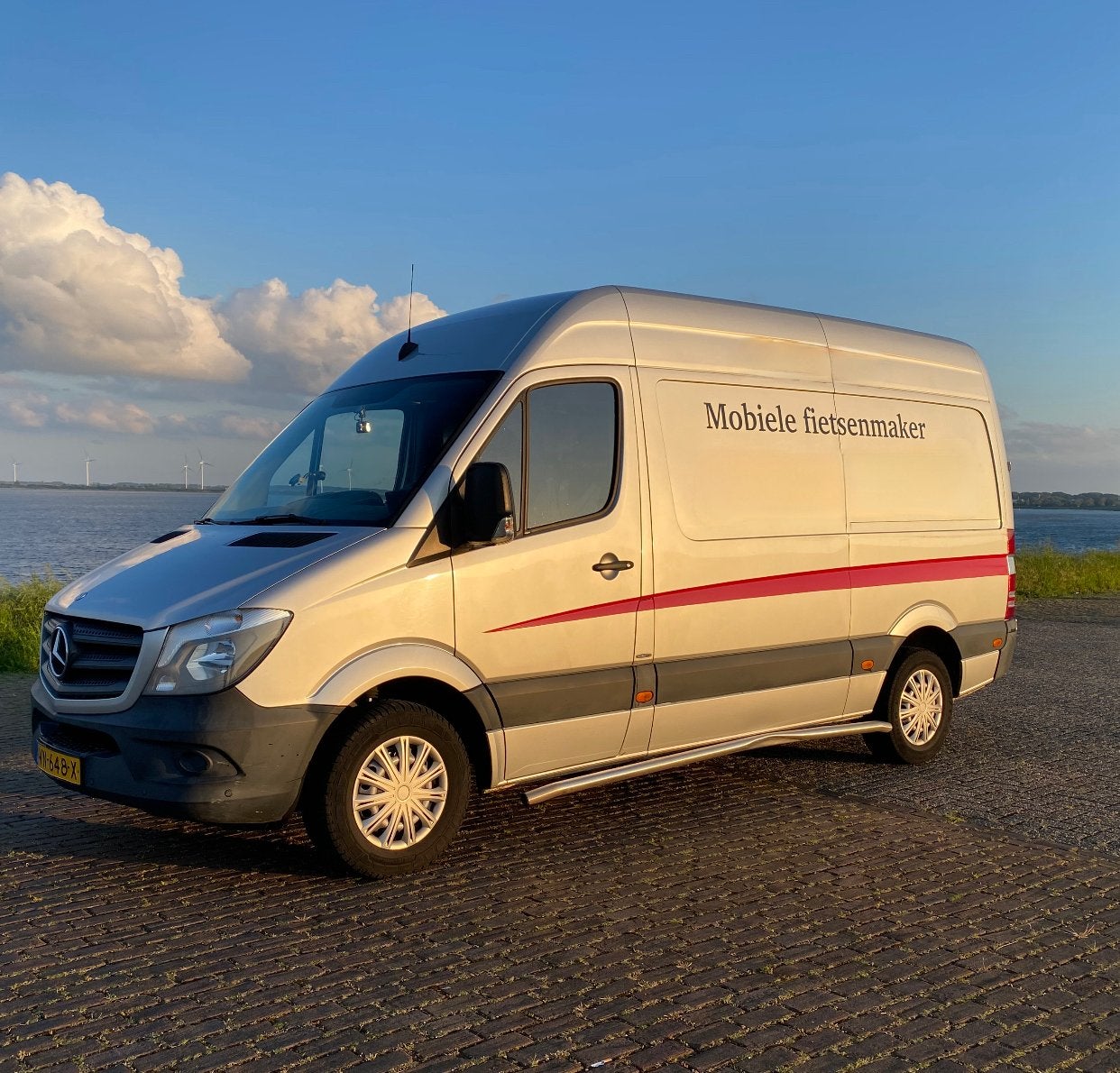 Mercedes-Benz Sprinter 2.2 D 95KW 2015, Auto's, Bestelauto's, 129 pk, Diesel, Particulier, 2189 kg