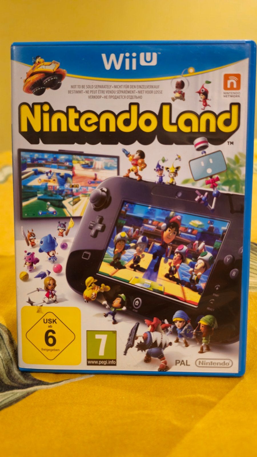 Nintendoland (Wii U), Overige genres, Eén computer, Ophalen of Verzenden, Zo goed als nieuw