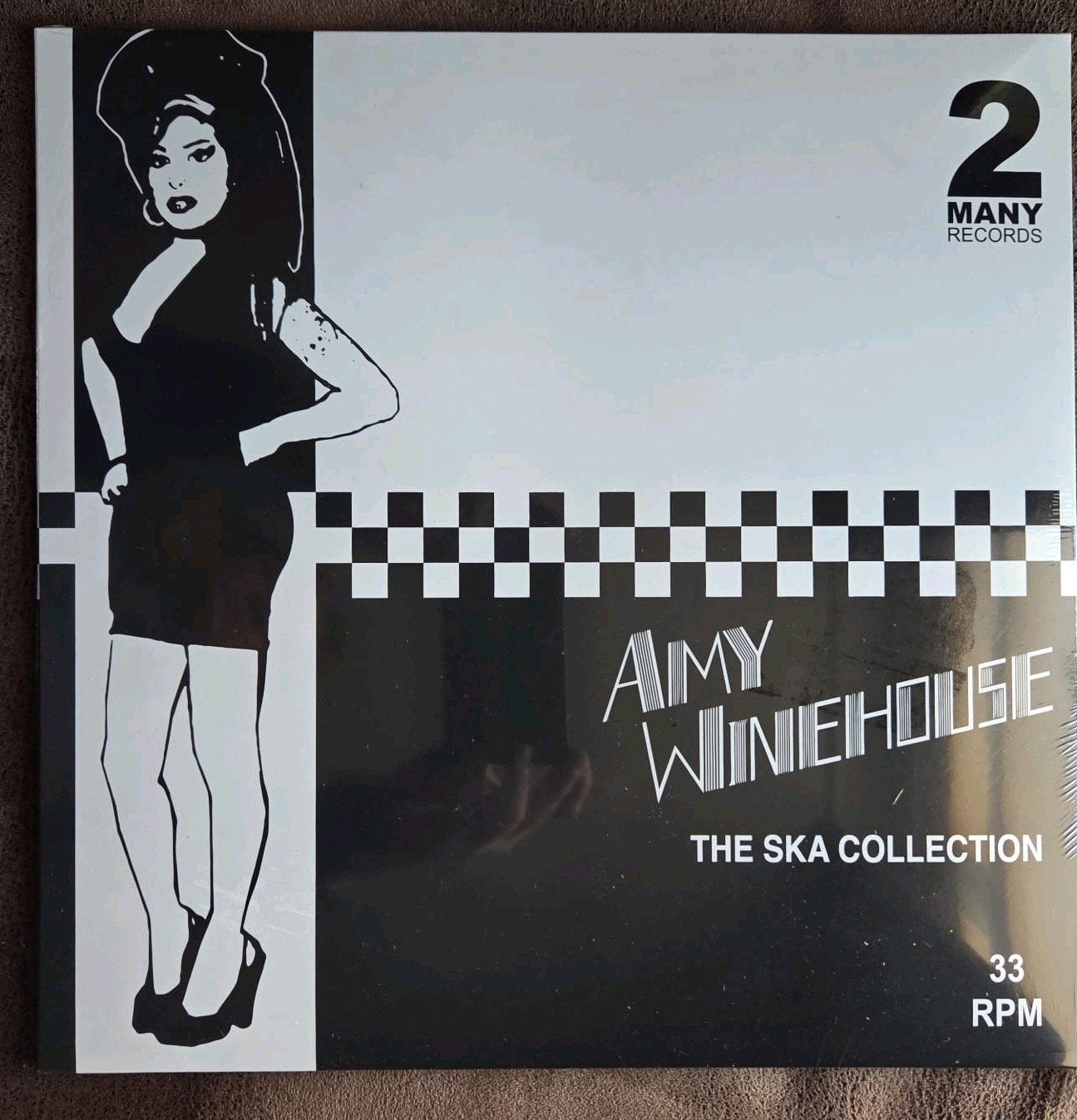 Amy Winehouse the ska collection LP ( Geseald), Geseald, Ophalen of Verzenden, LP