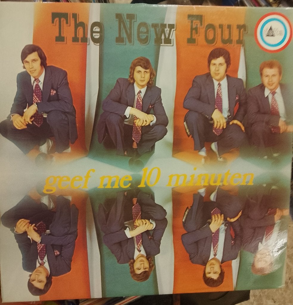 The New Four - Geef Me 10 Minuten, Cd's en Dvd's, Vinyl | Nederlandstalig, LP, Gebruikt, Verzenden, Overige genres