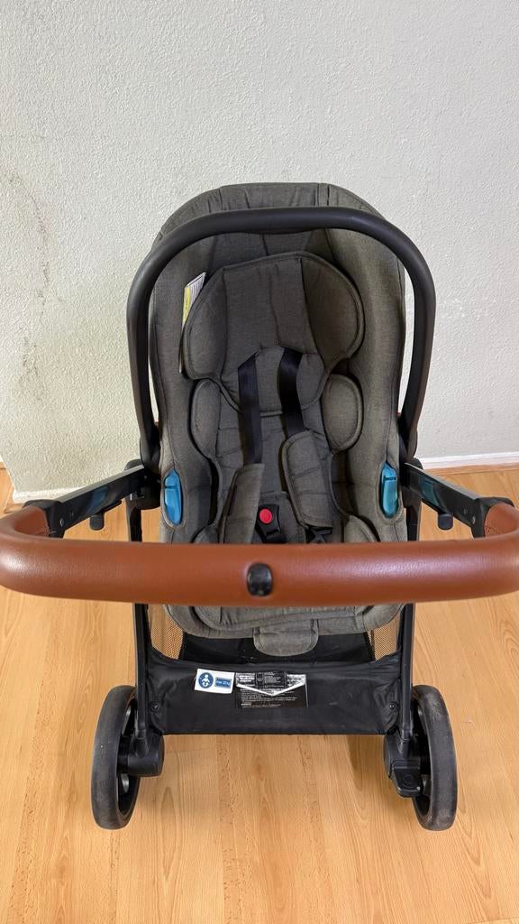X-line Kinderwagenset 3in1 met autostoeltje, Kinderen en Baby's, Kinderwagens en Combinaties, Overige merken, Gebruikt, Ophalen of Verzenden