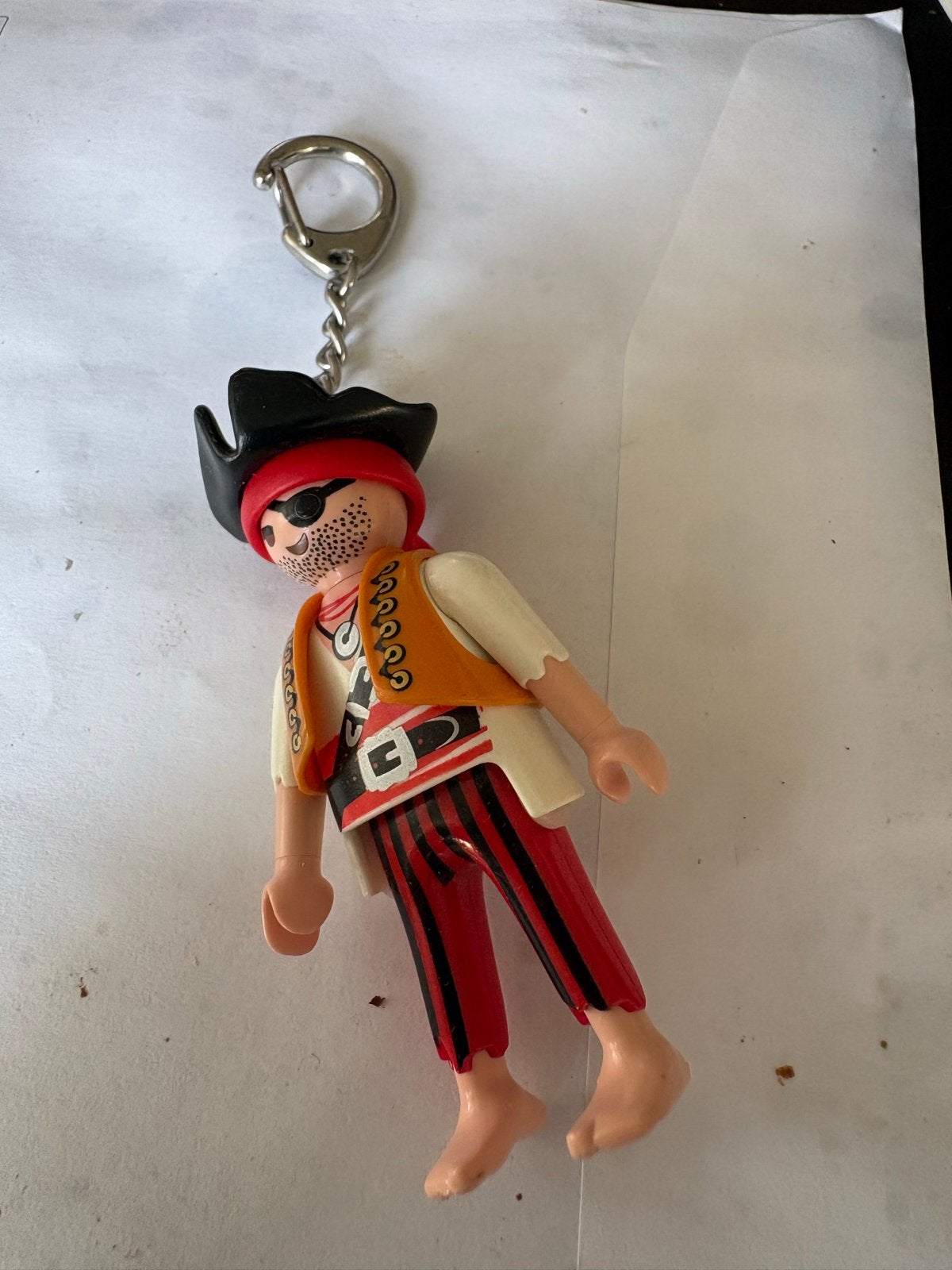 Playmobil Piraten Sleutelhanger - Gebruikt, Ophalen of Verzenden, Gebruikt