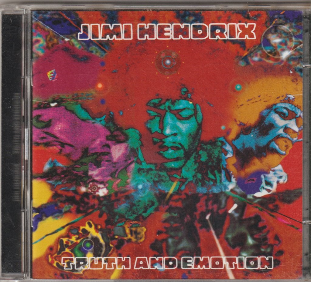 Jimi Hendrix - Truth and Emotion.....2CD, Cd's en Dvd's, Cd's | Rock, Gebruikt, Speciale editie, Blues Rock, Ophalen of Verzenden