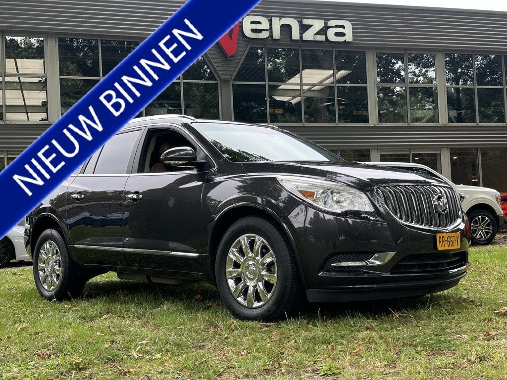 Buick Enclave 3.6 V6 Premium INCL. GARANTIE (bj 2013), Auto's, Buick, Automaat, Euro 5, Gebruikt, Overige carrosserieën