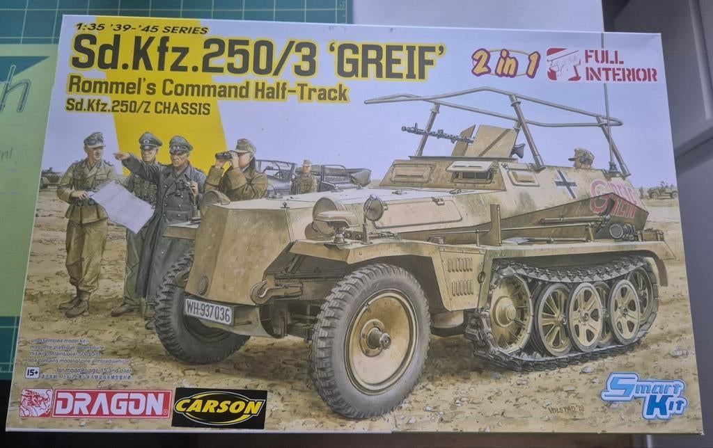 5x 1/35 Dragon bouwdozen, Overige merken, Tank, 1:32 tot 1:50, Nieuw