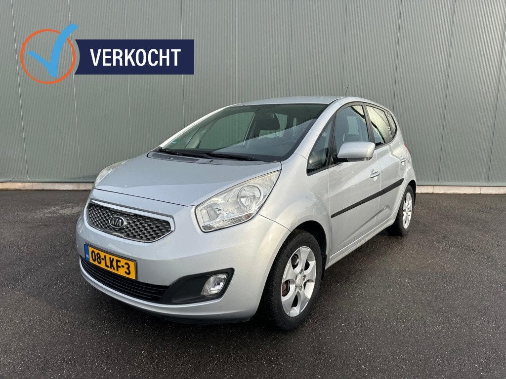 Kia Venga 1.6 CVVT X-ecutive TREKHAAK | ONDERHOUDSBOEKJE | N, Auto's, Euro 5, 125 pk, 1591 cc, 4 cilinders