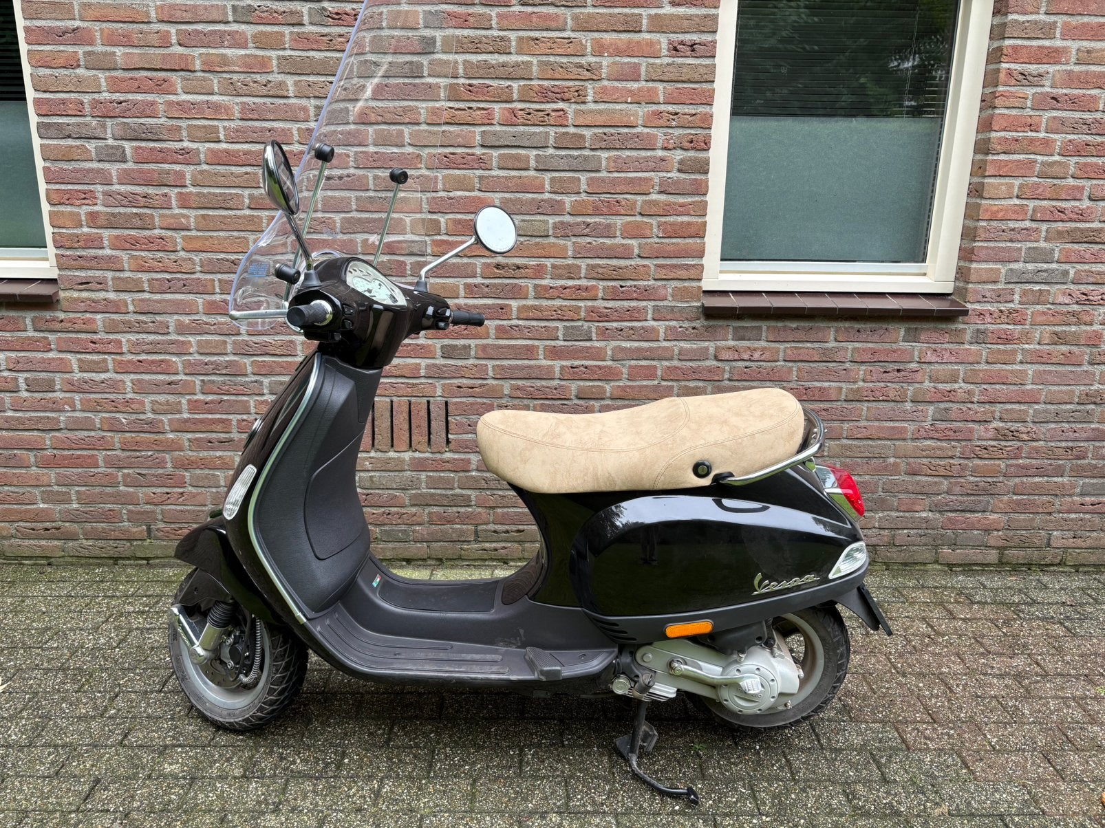 Vespa Piaggio LX50 4T originale te koop. Zwart. ZGAN 7000km, Fietsen en Brommers, Ophalen, Zo goed als nieuw, Benzine, Vespa