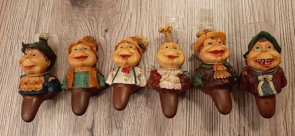 laven efteling deurknopjes, Ophalen of Verzenden, Zo goed als nieuw, Beeldje of Poppetje