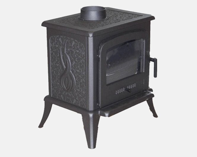 Gietijzeren Houtkachel | Kratki Koza K7 (5 KW), Huis en Inrichting, Kachels, Niet ingevuld, Niet ingevuld, Ophalen of Verzenden